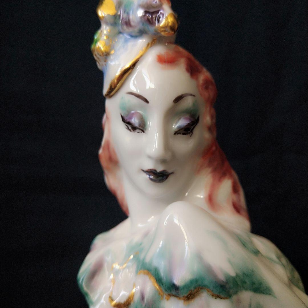 ✤超希少✤Meissen✤100体限定✤証明書付✤『躍るモデル』✤