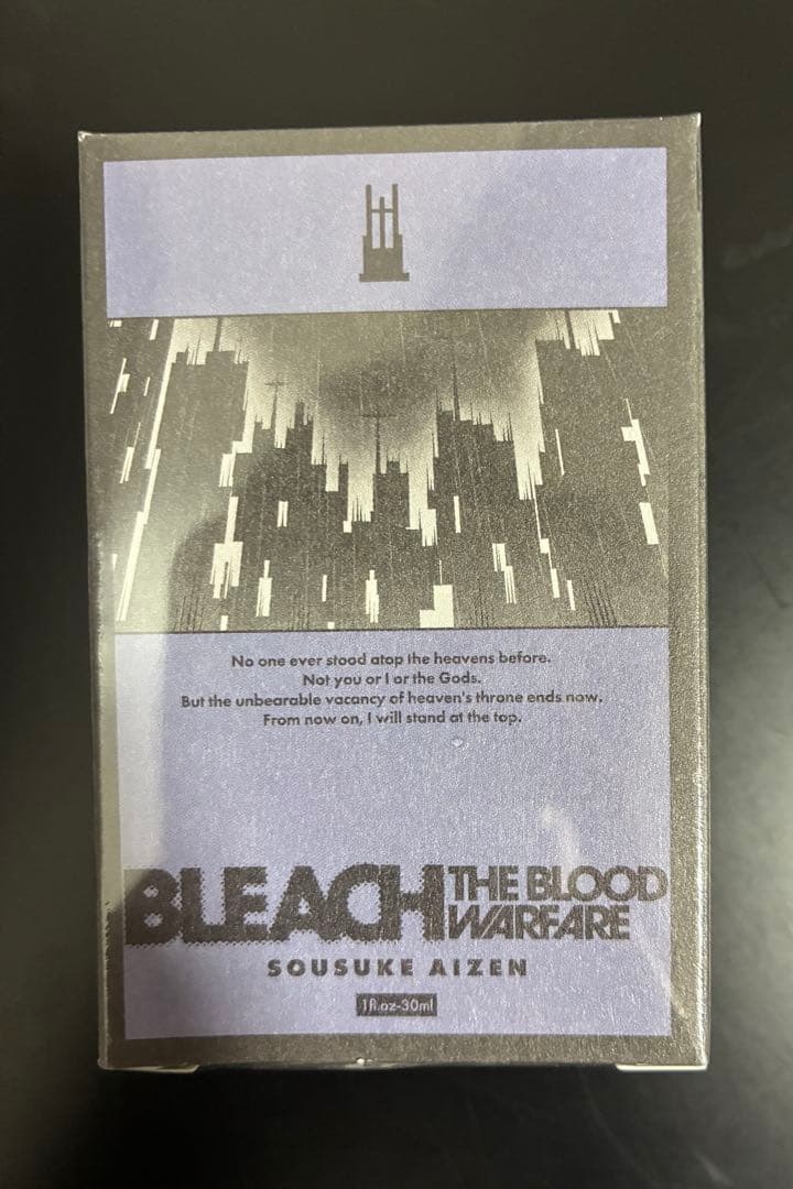 TVアニメ『BLEACH 千年血戦篇』フ レグランス 香水　藍染惣右介
