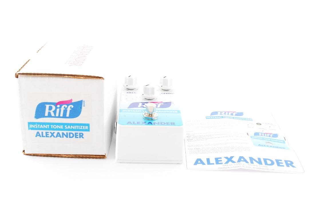 新品 未使用 Alexander Pedals Riff アレキサンダー