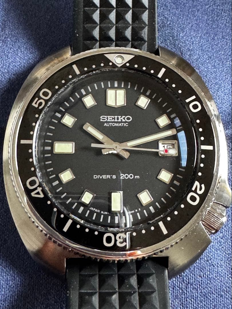 ☆正規オーバーホール済SEIKO植村ダイバーメカニカル自動巻きsbdx031☆