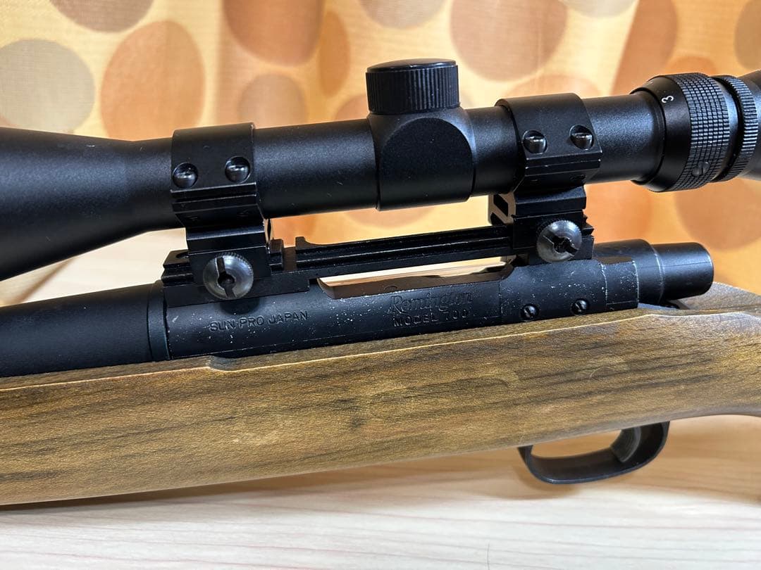 【専用】動作良好◆ サンプロ　レミントン700 木製ストック　※値下げ交渉歓迎