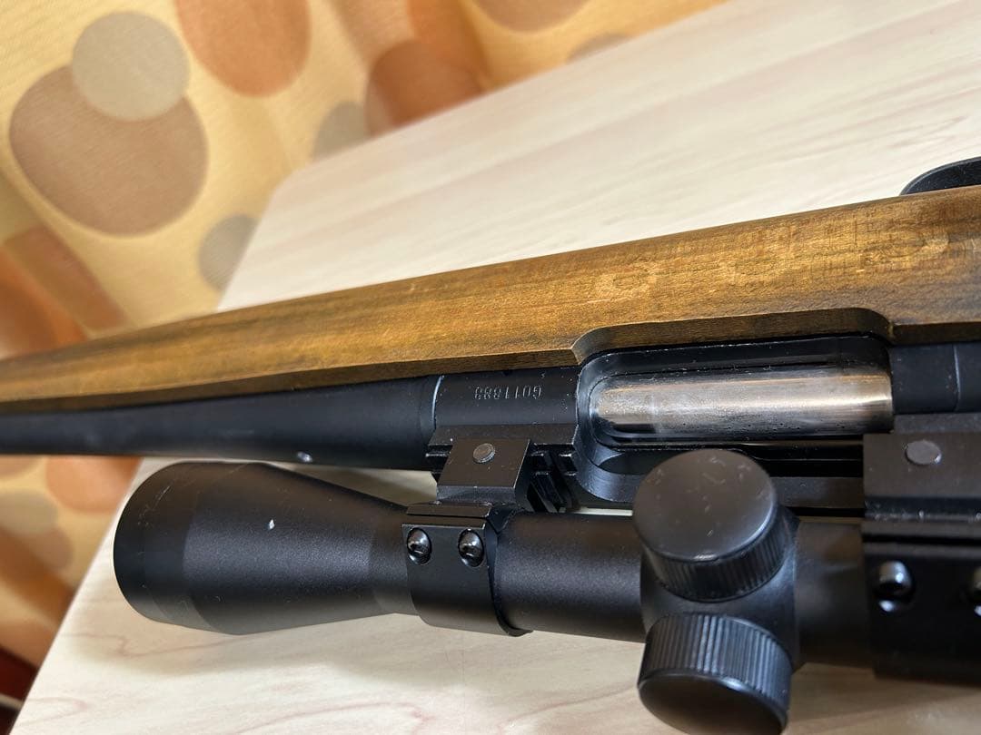 【専用】動作良好◆ サンプロ　レミントン700 木製ストック　※値下げ交渉歓迎