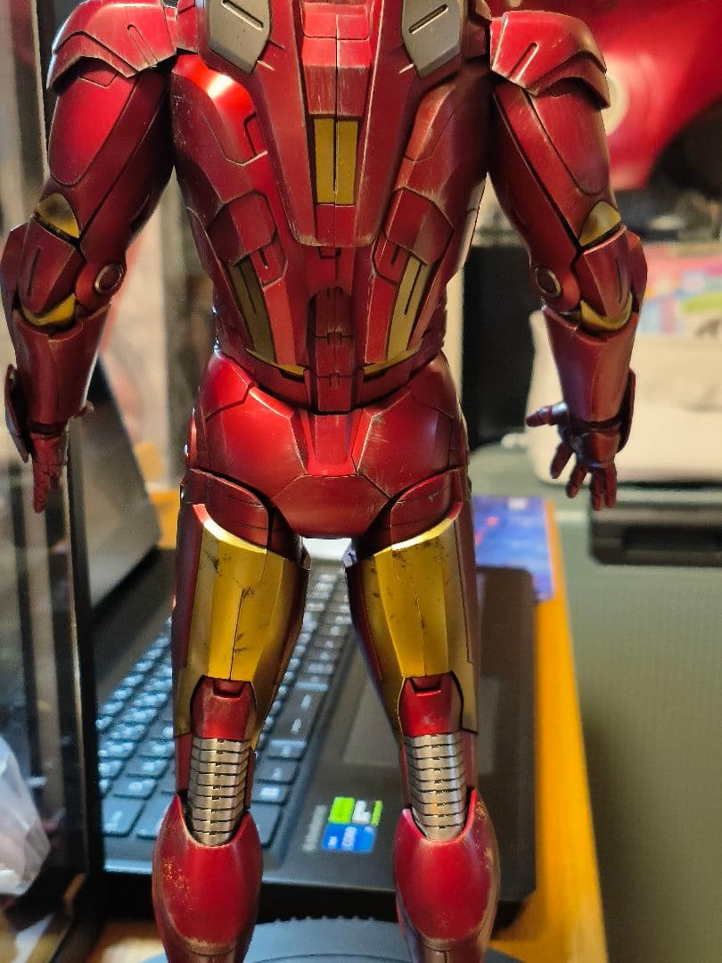 ホットトイズ1/6 DIECAST アイアンマン・マーク７オープン・アーマー