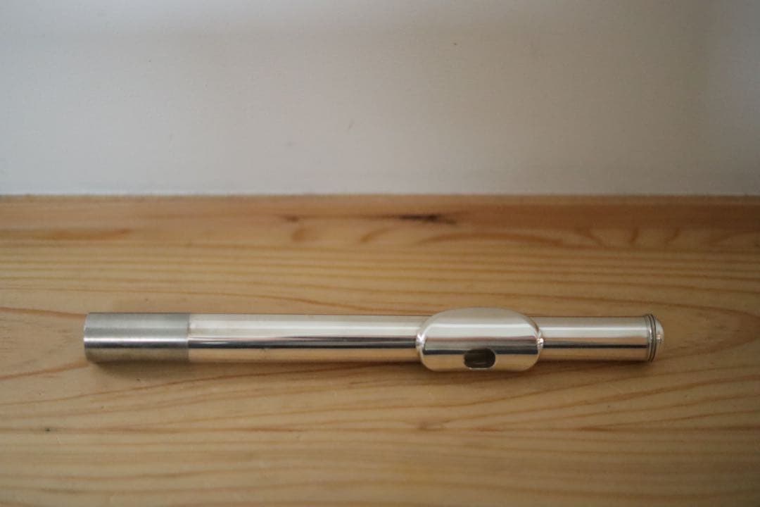 YAMAHA221フルート本体 ケース、説明書、ガーゼクロス付き