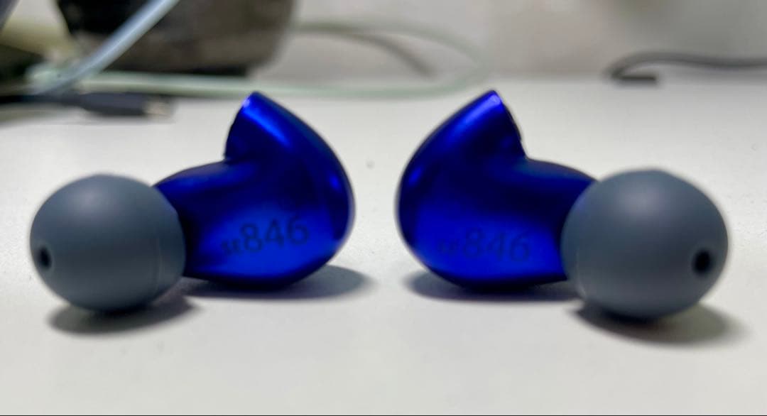 SHURE SE846 ブルー