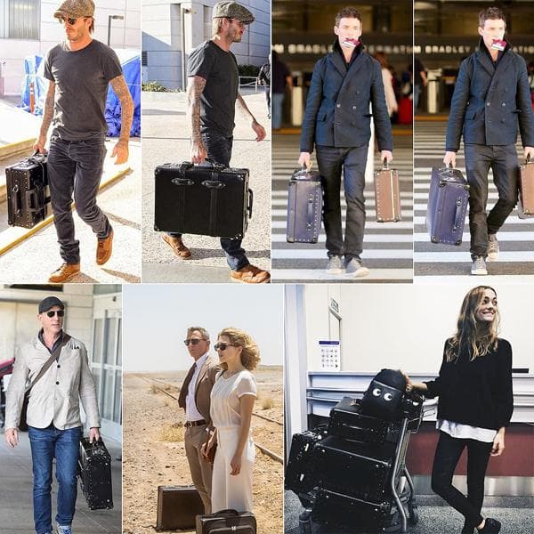 美品◆本物◆グローブトロッター２輪・18インチ３０Lトロリースーツケース中古