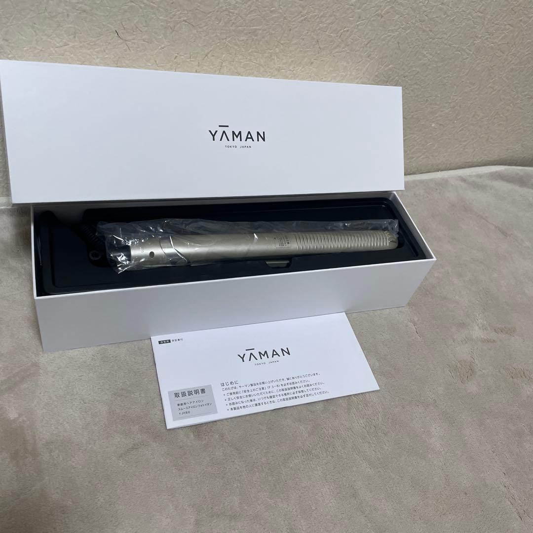 ヤーマン公式 YA−MAN スムースアイロンフォトイオン YJHB0N