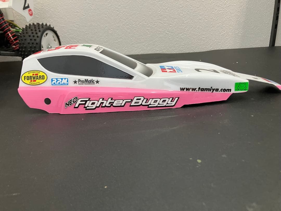 タミヤ ネオマィティフロッグ プロポオプション多数