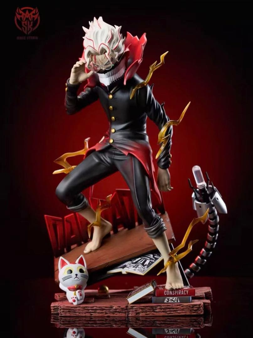 ダンダダン Mask 高倉健 フィギュア ガレージキット スタチュー