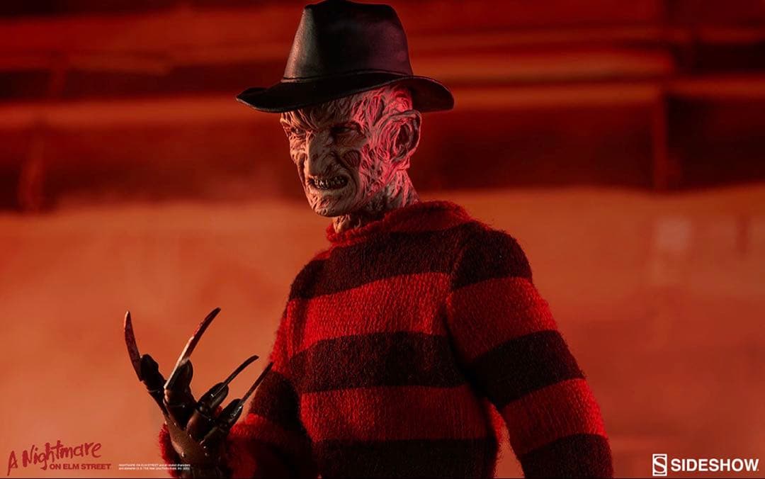 エルム街の悪夢３／惨劇の館１／６スケールフィギュア フレディ・クルーガー