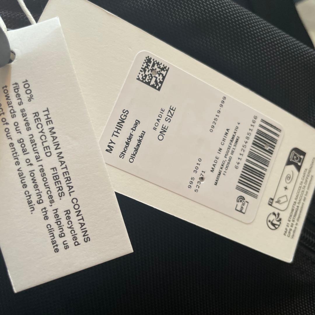 新品タグ付きmarimekko マイシングス ショルダーバッグ マリメッコ