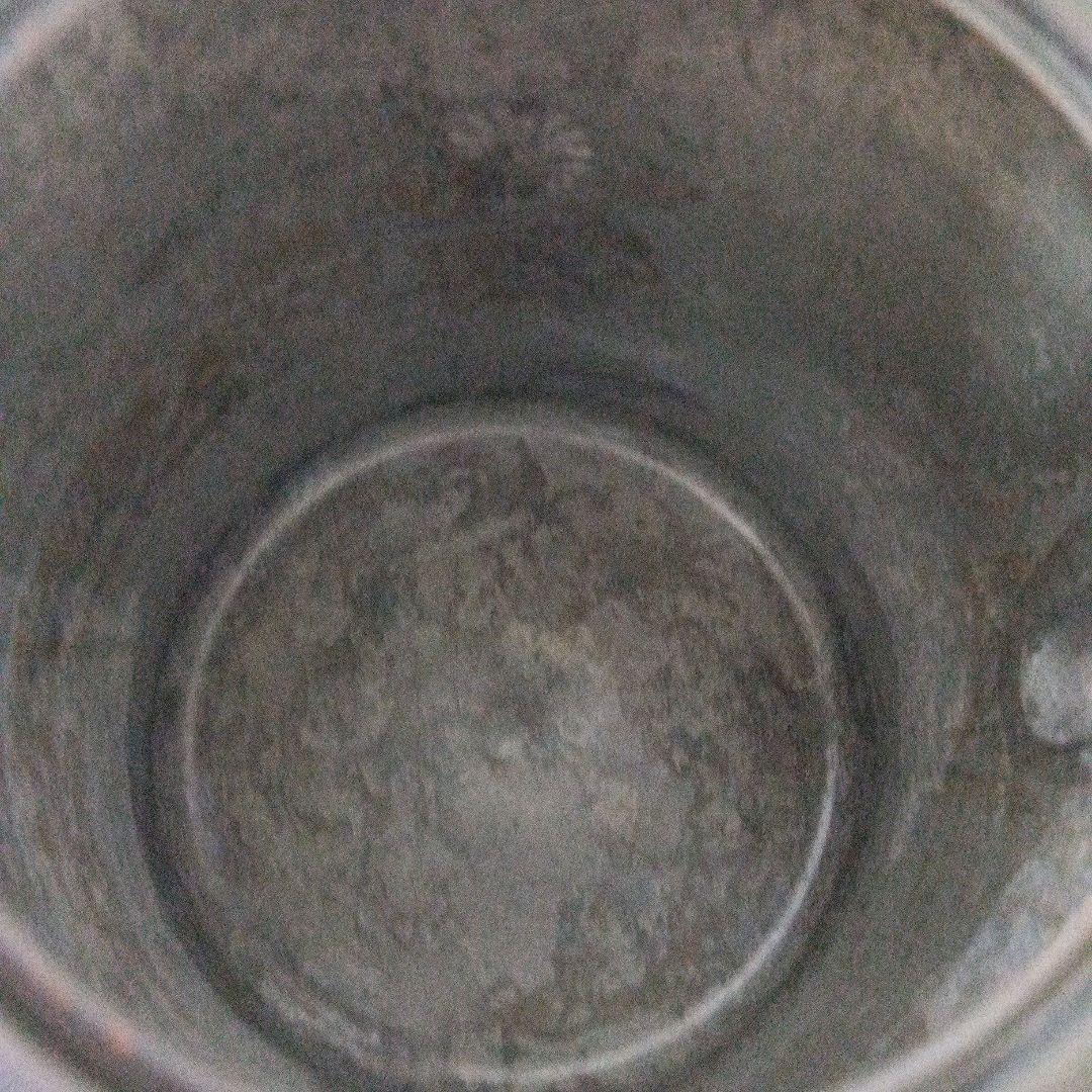 銅製　洗瓶　水次 　菊桐紋　茶道具