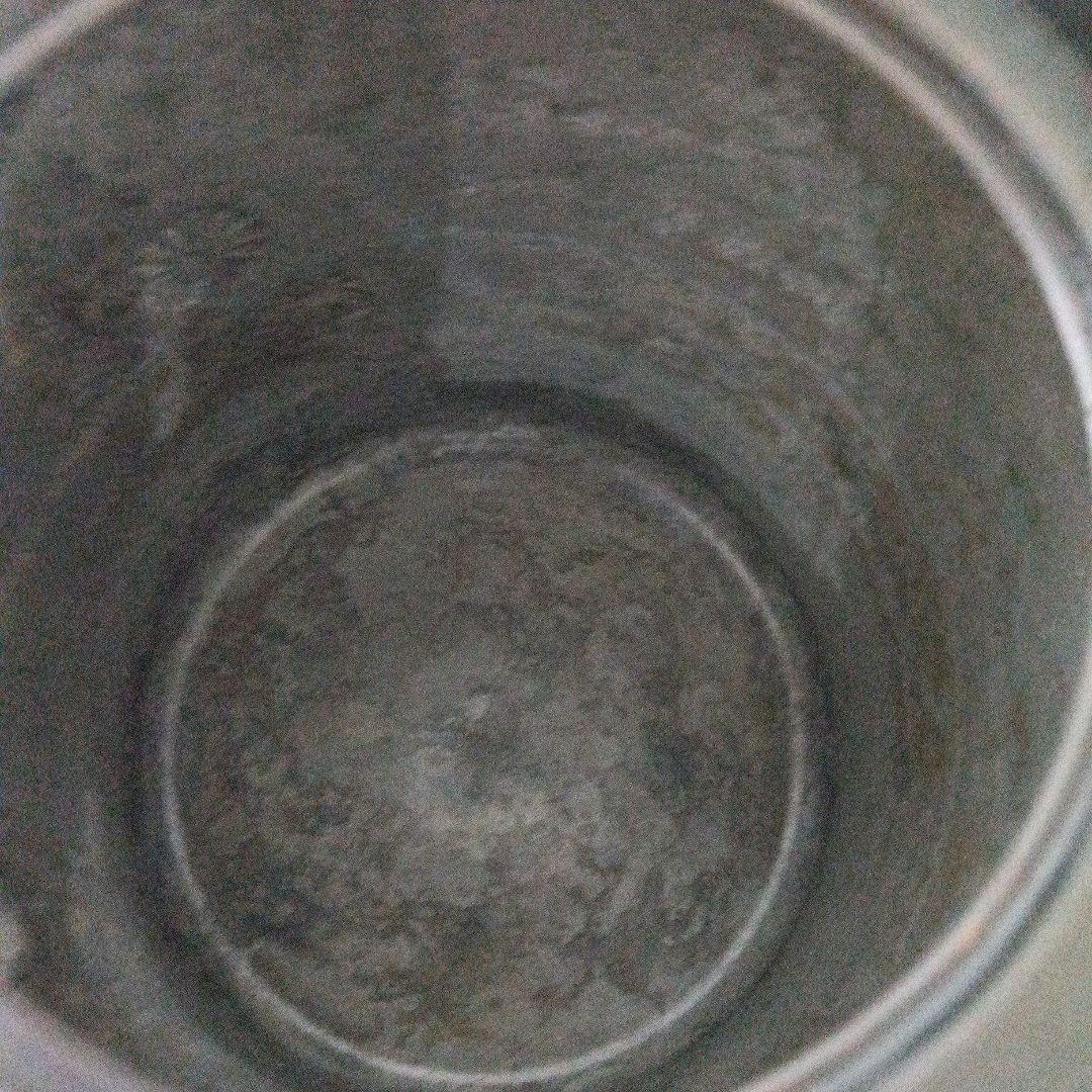 銅製　洗瓶　水次 　菊桐紋　茶道具