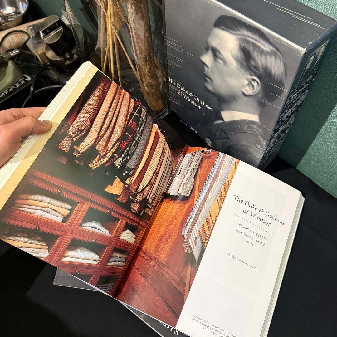 1997 TheDuke&DuchessWindsor ウィンザー公コレクション