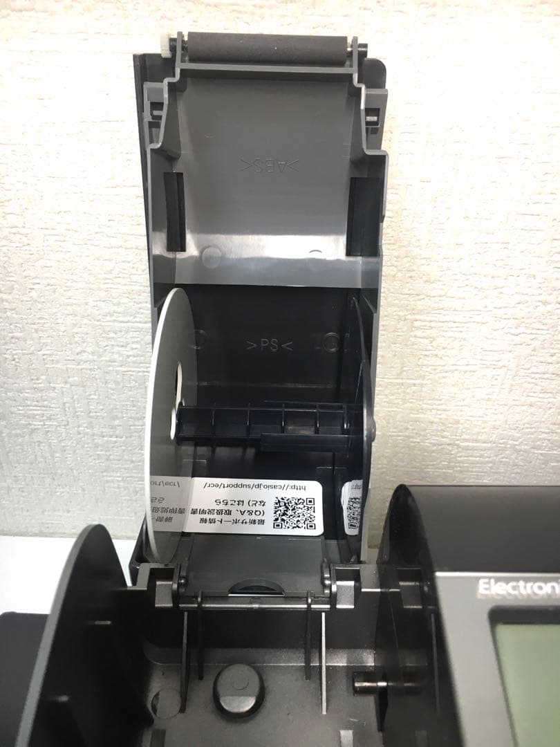 【動作確認済】 CASIO レジスター TE-340/ NL-300 ブラック