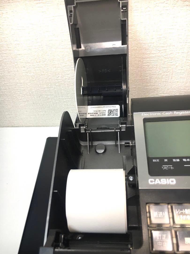 【動作確認済】 CASIO レジスター TE-340/ NL-300 ブラック