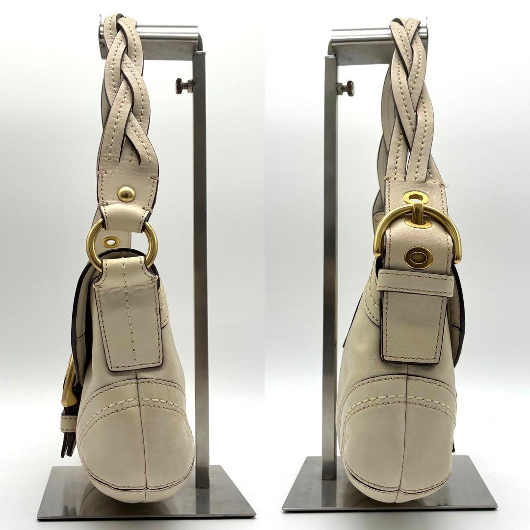 バッグ Coach Soho Hobo Leather Shoulder 10317