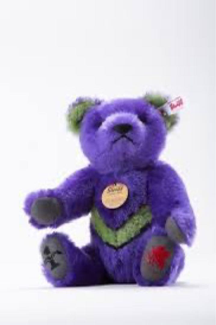 初回生産分　エヴァンゲリオン×シュタイフ2015体限定テディベア