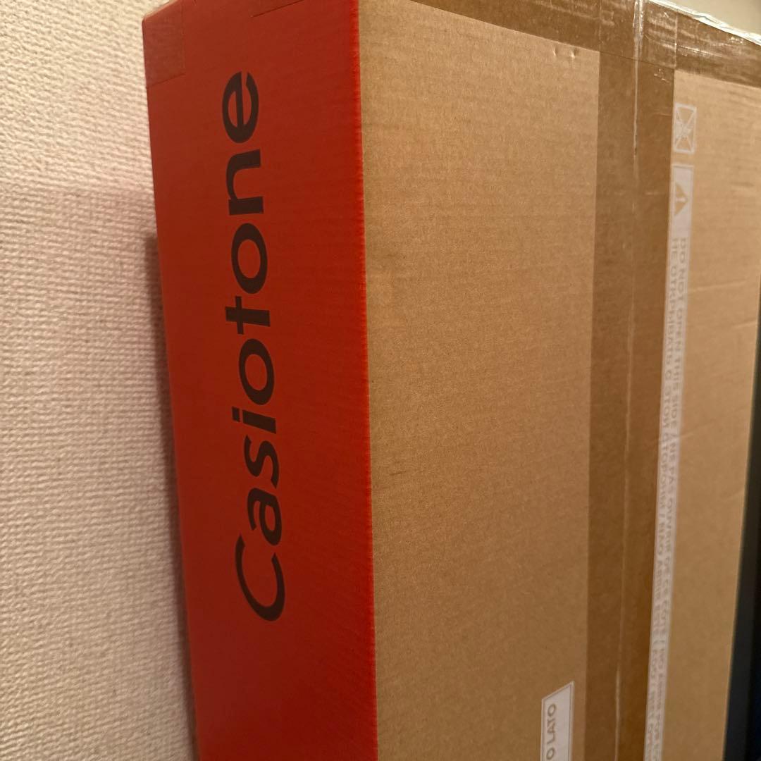 CASIO CT-S1 レッド 61鍵 電子キーボード 本体