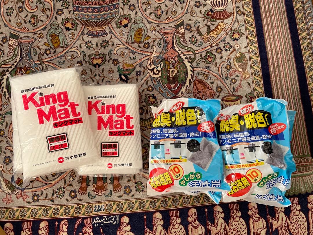 殺菌ランプ GL-15 15ワット 10本+ King Mat 2個　送料込み