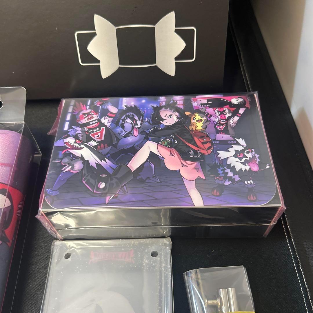 マリィの決意 サプライセット コレクションファイル デッキケースなどなど