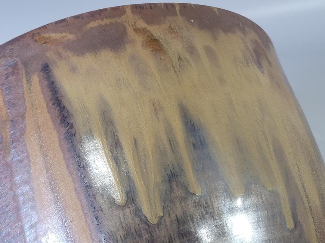 茶道具 古高取 水指 時代物 DT630