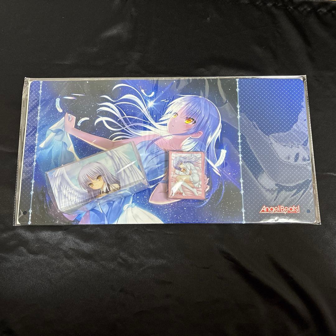 ブロッコリートレカアイテムくじkey Angel Beats 天使 かなで