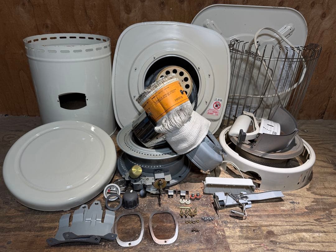 芯乾燥済 石油ストーブ KCL6619(SL6619)分解メンテナンス済