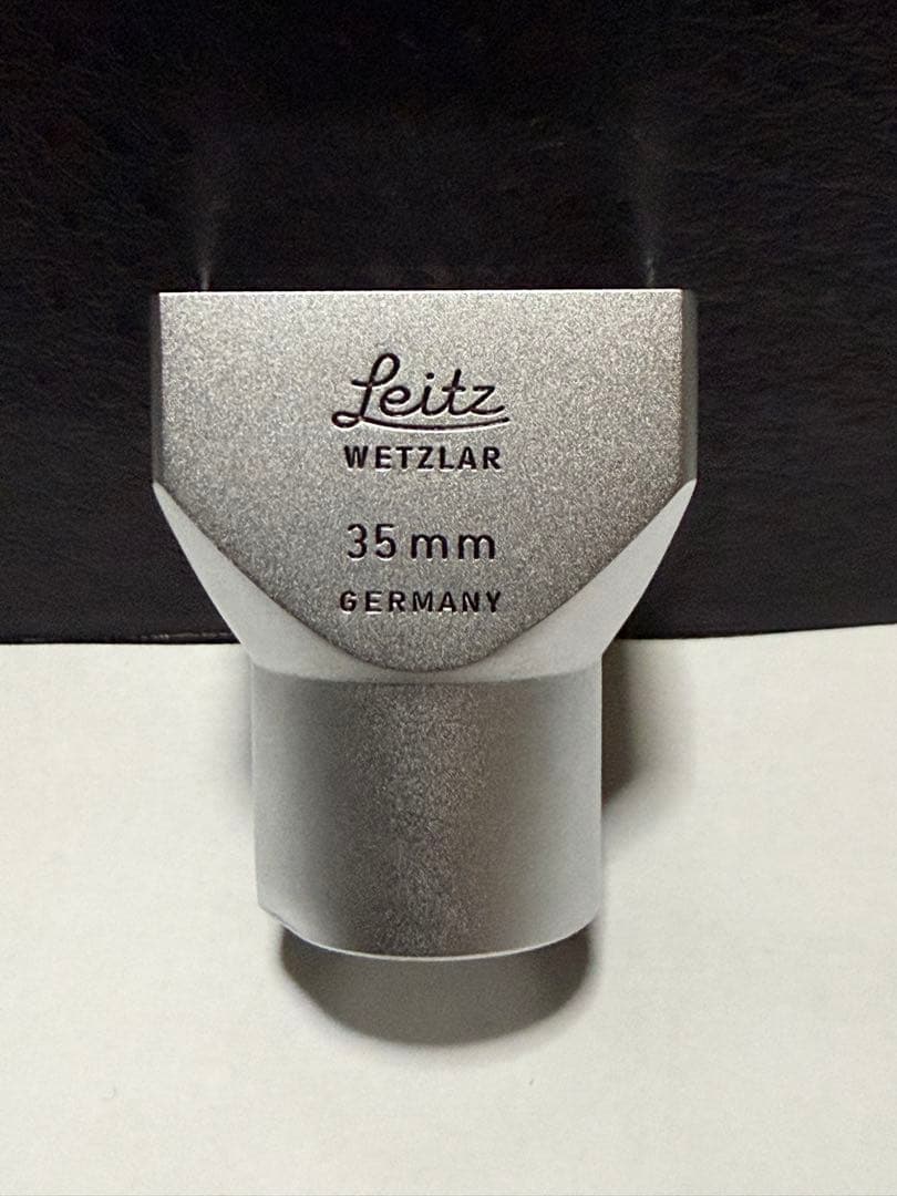 [ジャンク品] ポストライカ POST Leica レンズ ファインダーセット