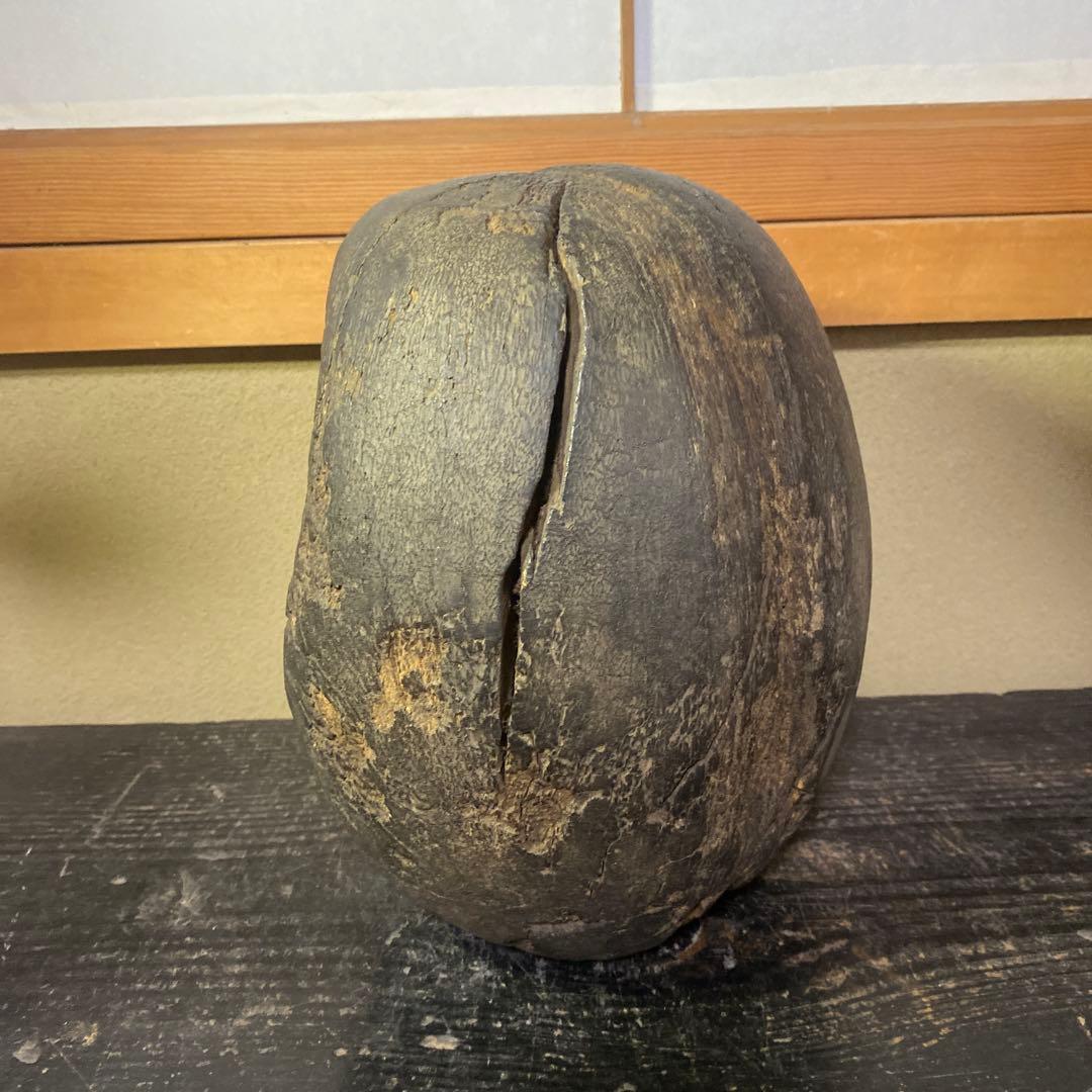 木彫　達磨の型