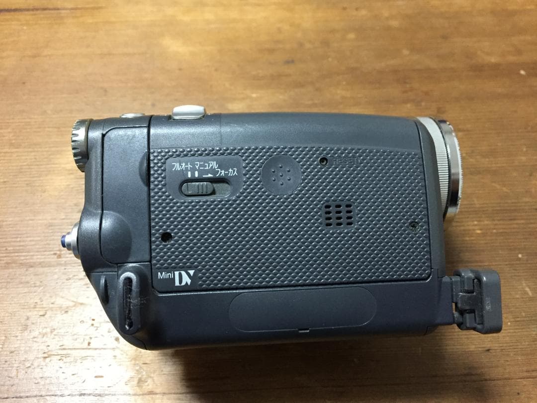 良品 撮影再生ダビングOK　Panasonic　NV-GS120　付属品あり