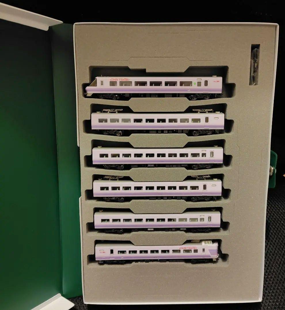 KATO 381系 スーパーやくも 6両セット