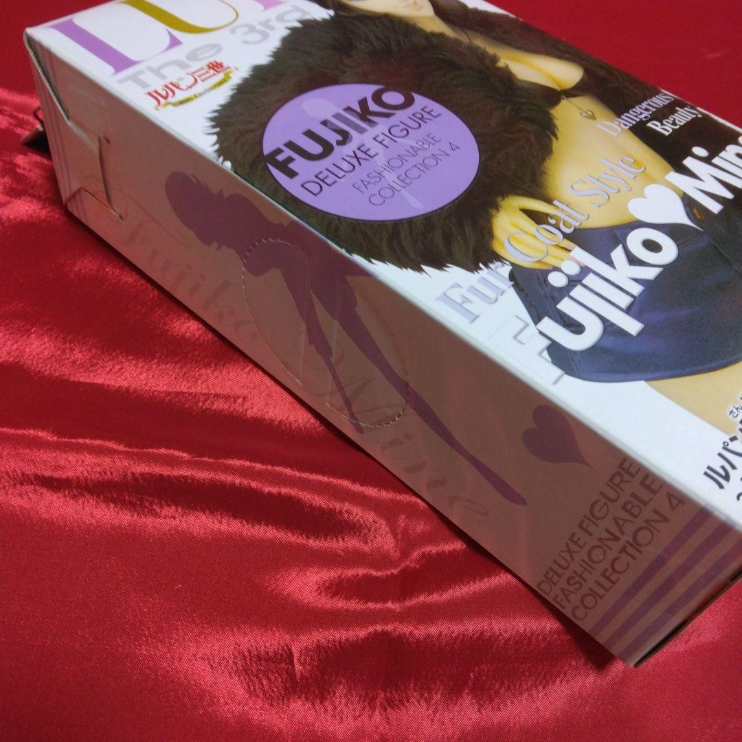 送料込☆峰不二子☆DXフィギュア☆5体セット☆ルパン三世☆レアな未開封！