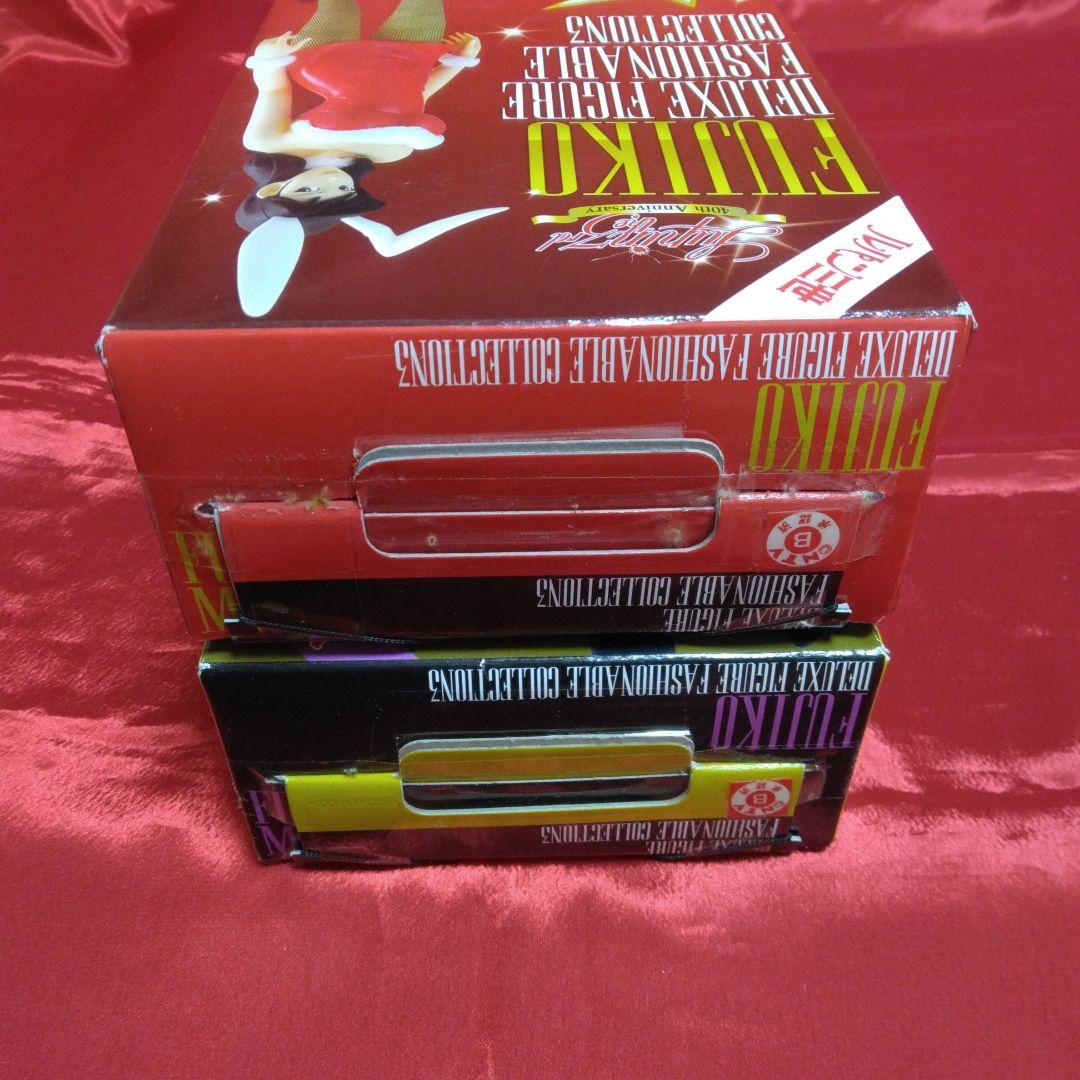 送料込☆峰不二子☆DXフィギュア☆5体セット☆ルパン三世☆レアな未開封！