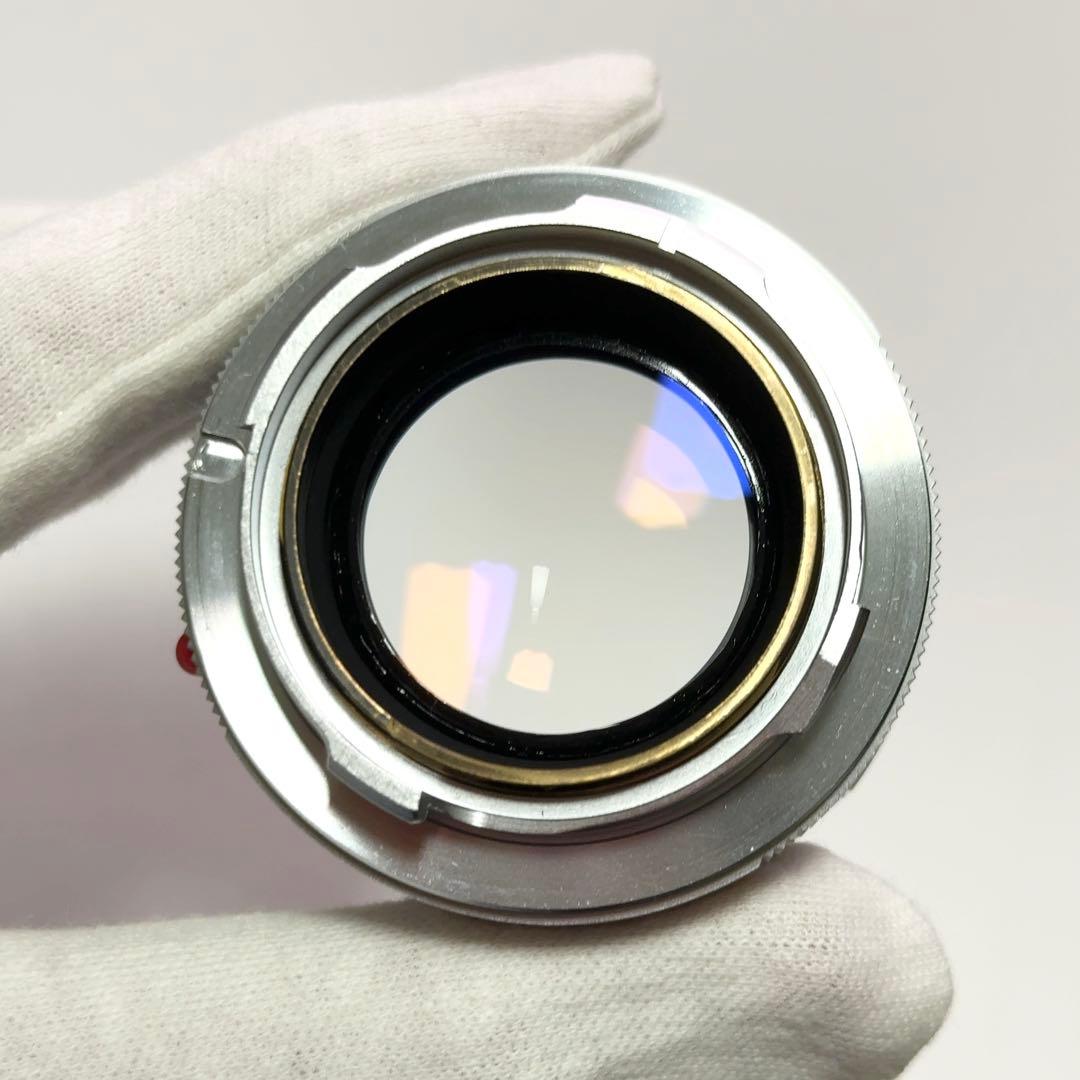 【山崎光学整備品】ライカ｜ズミルックス M50mm/F1.4 初期型（貴婦人）