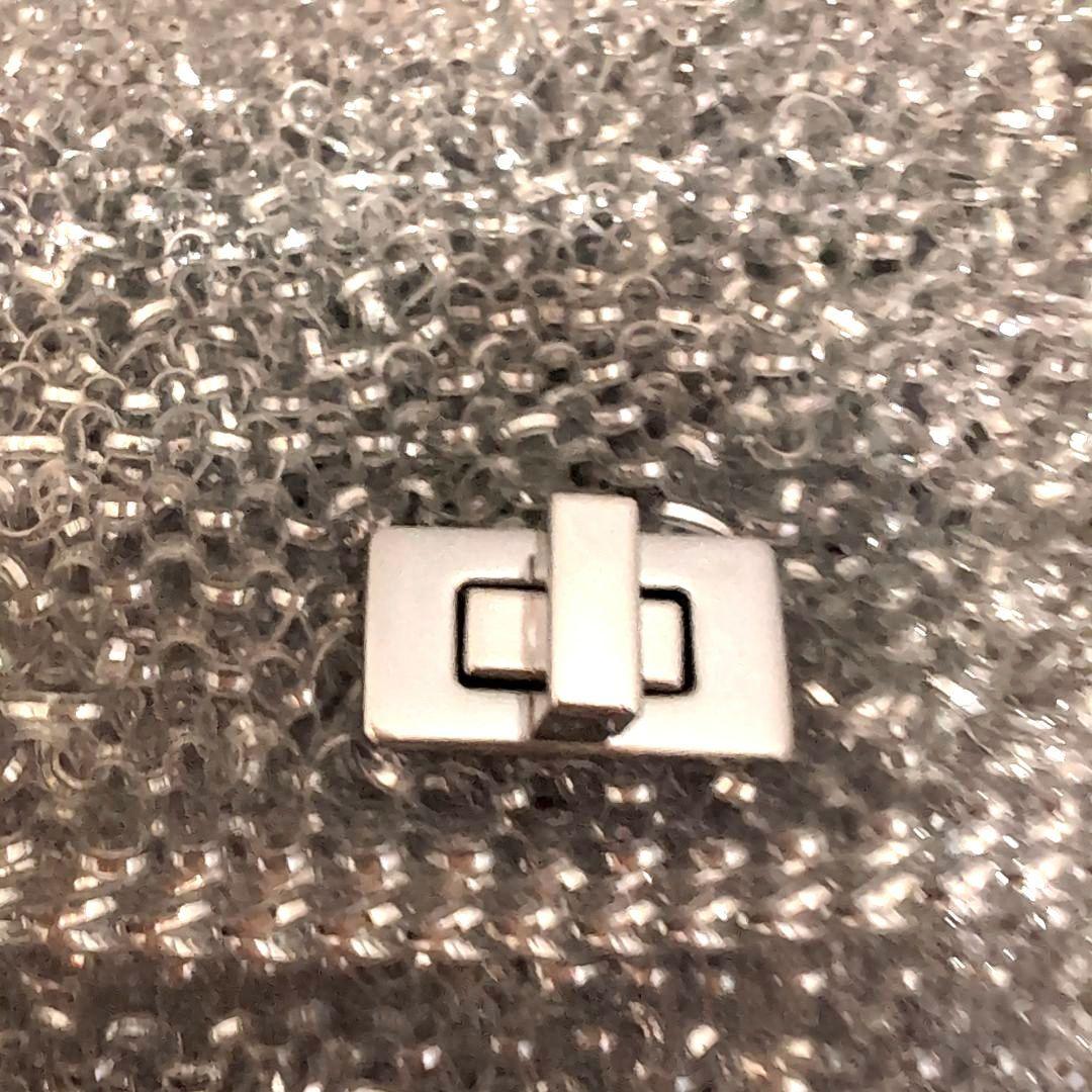 アンテプリマ　ワイヤーバッグ　ルケット　シルバー