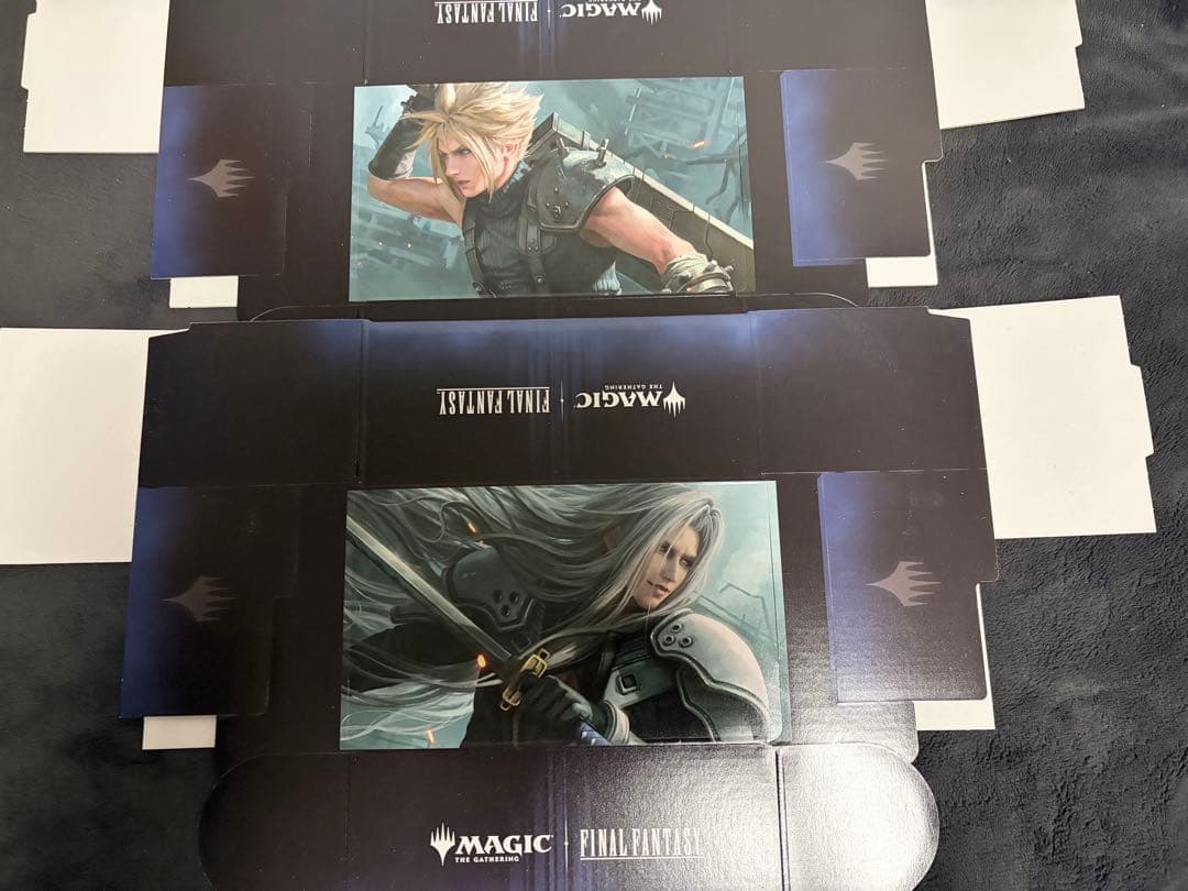 mtg ff ストレージボックス 全種セット