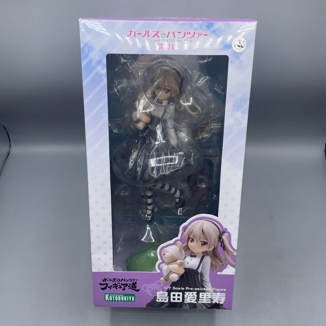 島田愛里寿 ガールズ&パンツァー 劇場版 1/7 フィギュア