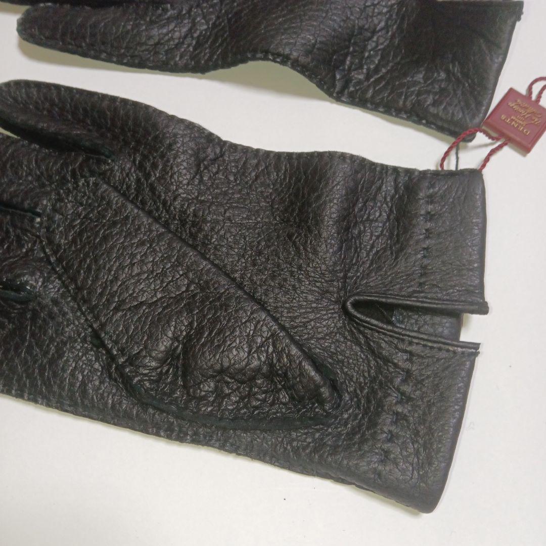 未使用　デンツ　ペッカリー15-1041　手袋 サイズ8 黒