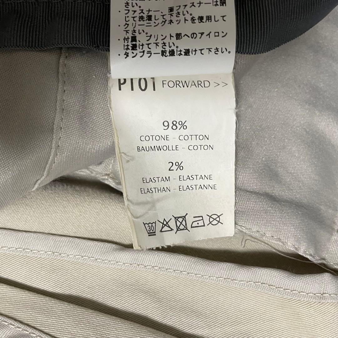美品 PT01 FORWARD チノパン ストレッチスラックス トラウザーズ M