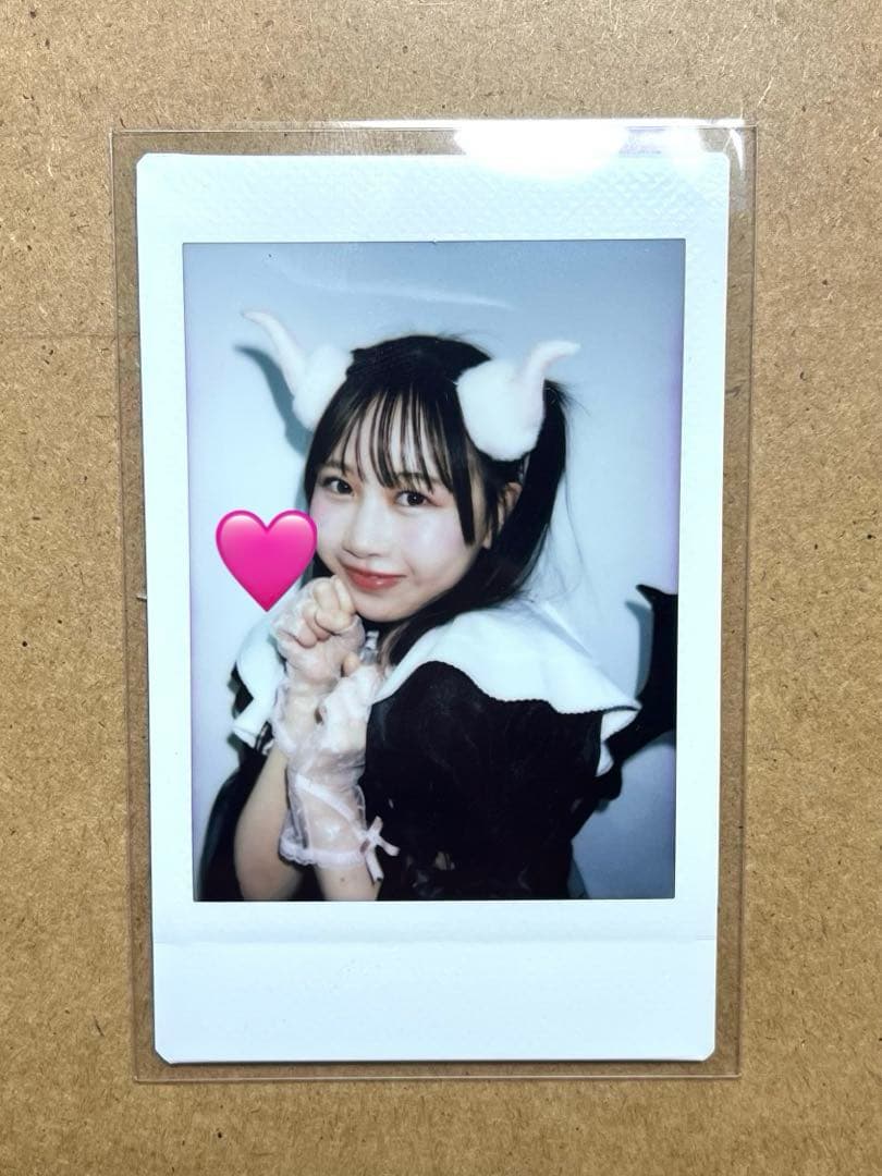 LARME 066 オリジナルトレカ 松本かれん 撮り下ろし オリジナル チェキ