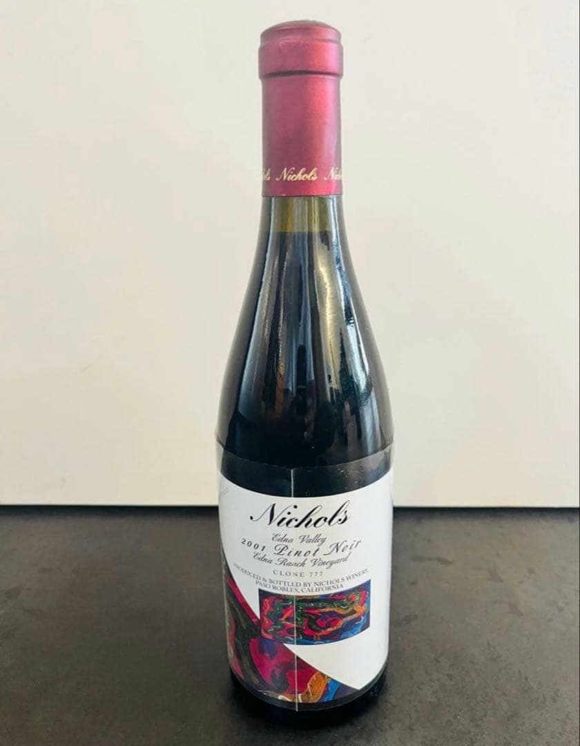 ニコルス エドナ・ランチ•ヴィンヤード クローン777 ピノノワール 2001