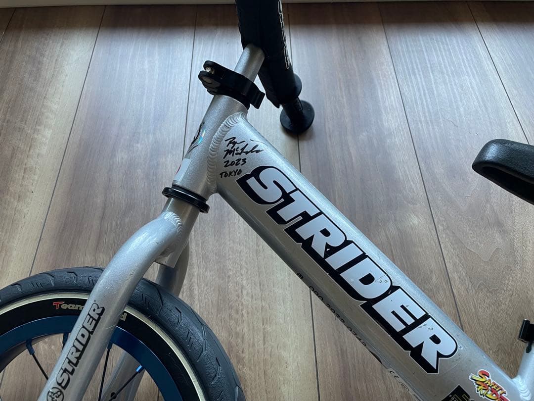 【カスタム済】STRIDER PRO 12インチ軽量アルミ　レース仕様