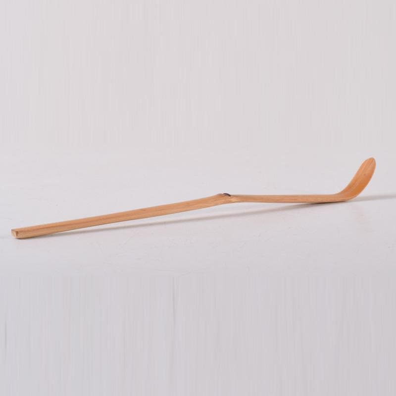 ヨッシー 　茶杓　銘「長閑」　前大徳　松濤玄機書付　共筒共箱　V8079