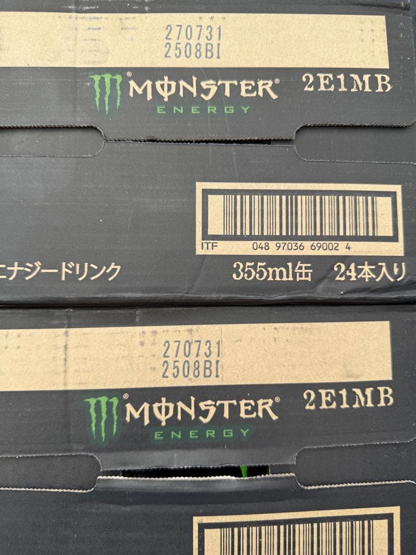 モンスター エナジードリンク 48本セット