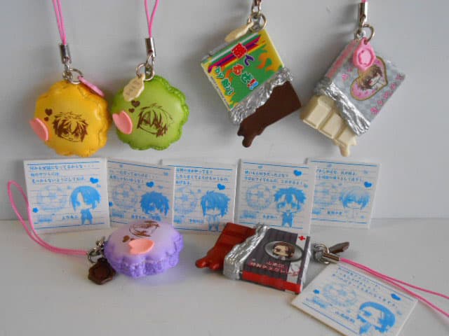 ♯Kpt18EZ薄桜鬼SSLお返しホワイトデースイーツコレクション9種