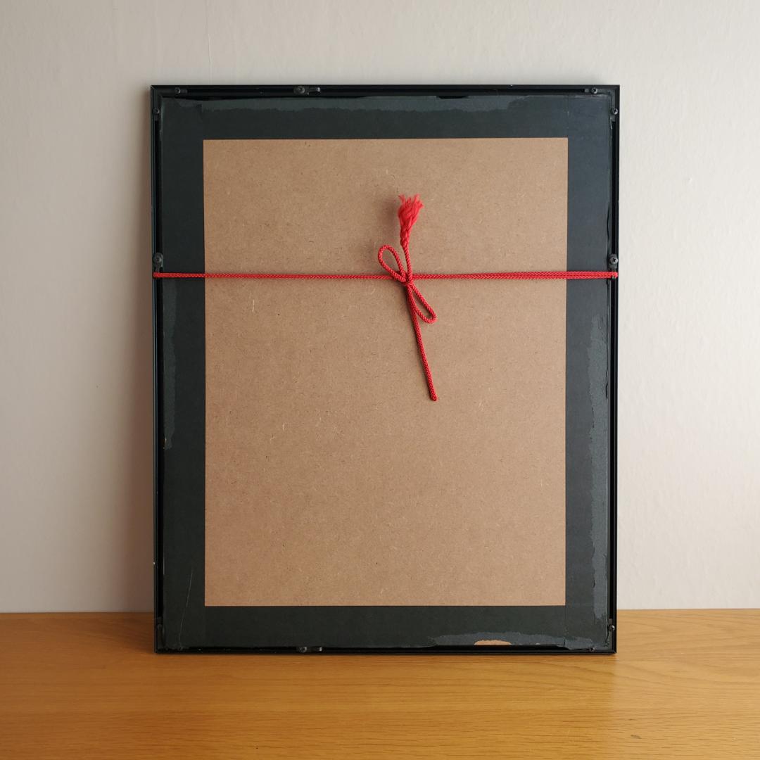 横尾忠則 リトグラフ 夢シリーズ 二人の私 銅版画 直筆サイン 限定20部 額装