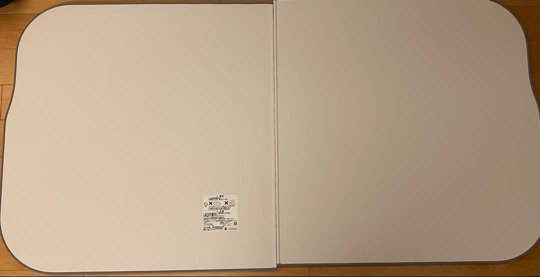 TOTO 風呂ふた 160スクエア軽量蓋2枚入EKKS6DRAA22WN