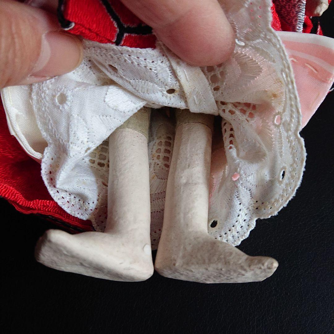 市松人形 日本人形 24㎝ ヴィンテージ品