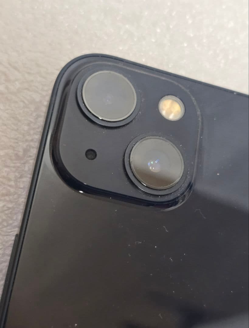 iphone13 128GB au ミッドナイト 87%